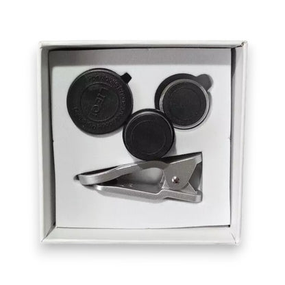 Ever Shop EV-010 Photo Lens Kit for smartphones. Wide-angle, macro and fisheye lenses for creative photography on the go. Shop now at New, Used and More!