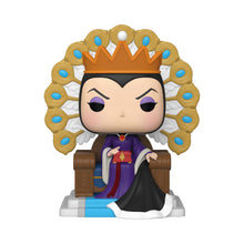 Funko Pop! vinyl figure of an Evil Queen on Throne.