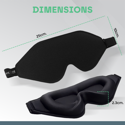 3D Weighted Eye Mask