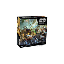 Star Wars Legion game box on a white background
