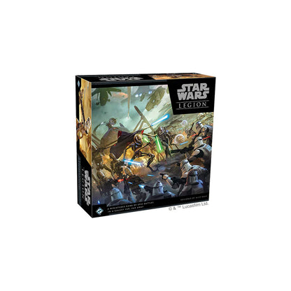 Star Wars Legion game box on a white background