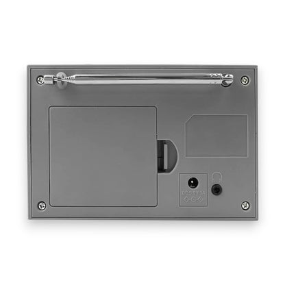 Bush compact portable DAB/FM radio in sandy grey. Clear sound, digital display & lightweight design. Perfect for home or travel. Shop now at New, Used and More!