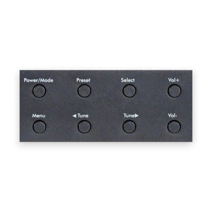 Bush compact portable DAB/FM radio in black. Clear sound, digital display & lightweight design. Perfect for home or travel. Shop now at New, Used and More!