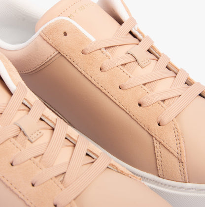 Tommy Hilfiger CASUAL CHIC PLATFORM  Womens Court Trainers Pink Bloom