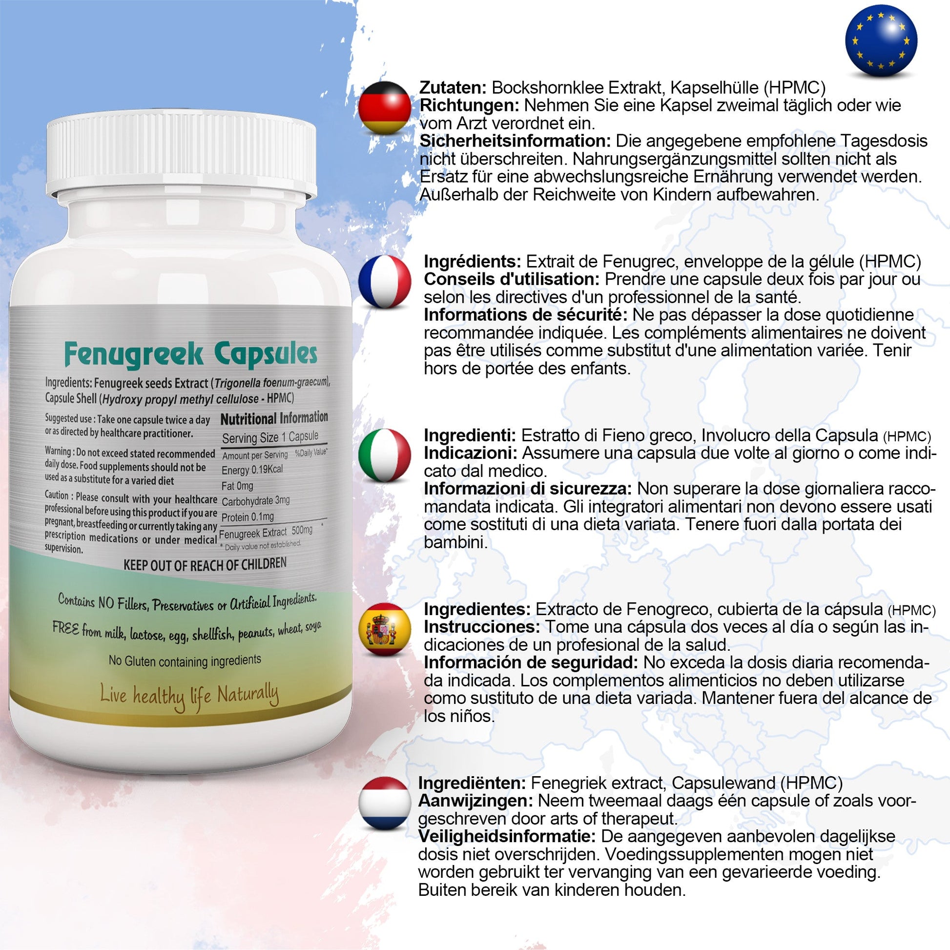 Fenugreek Capsule