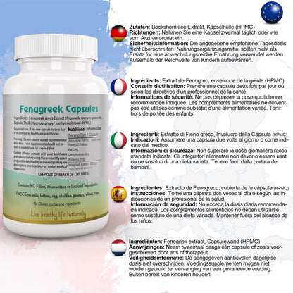 Fenugreek Capsule