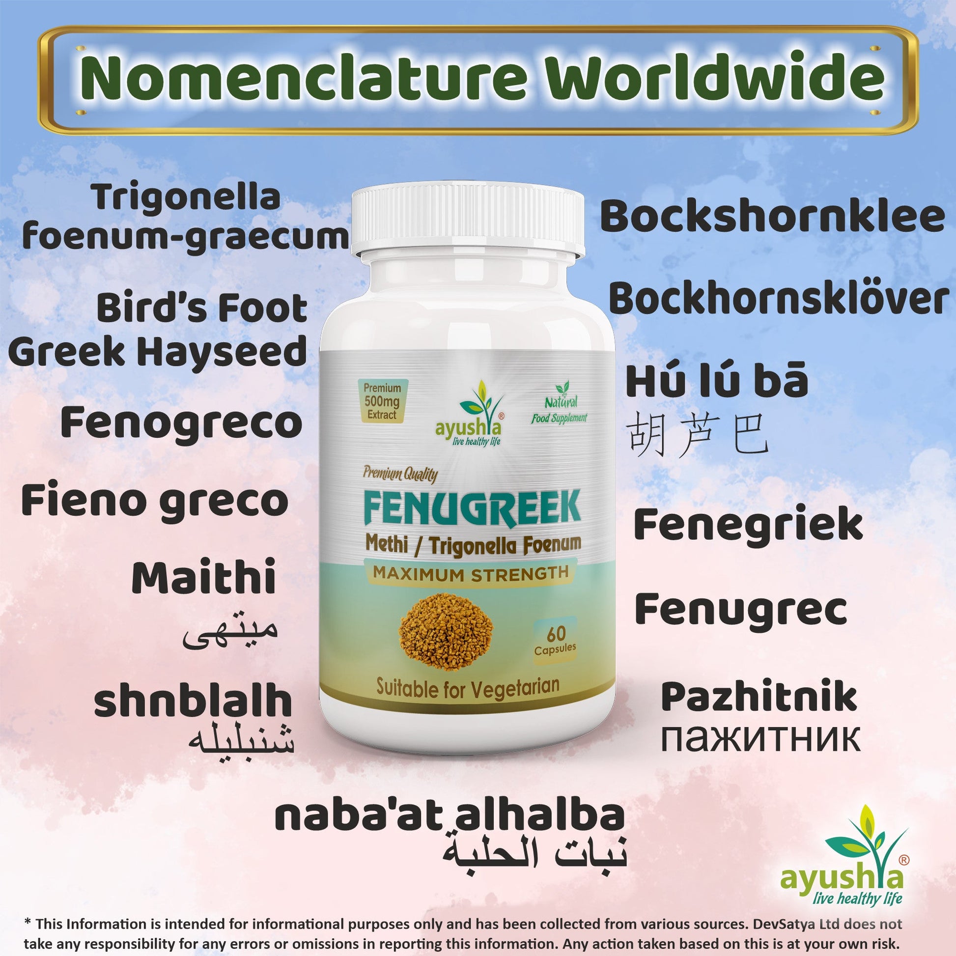 Fenugreek Capsule