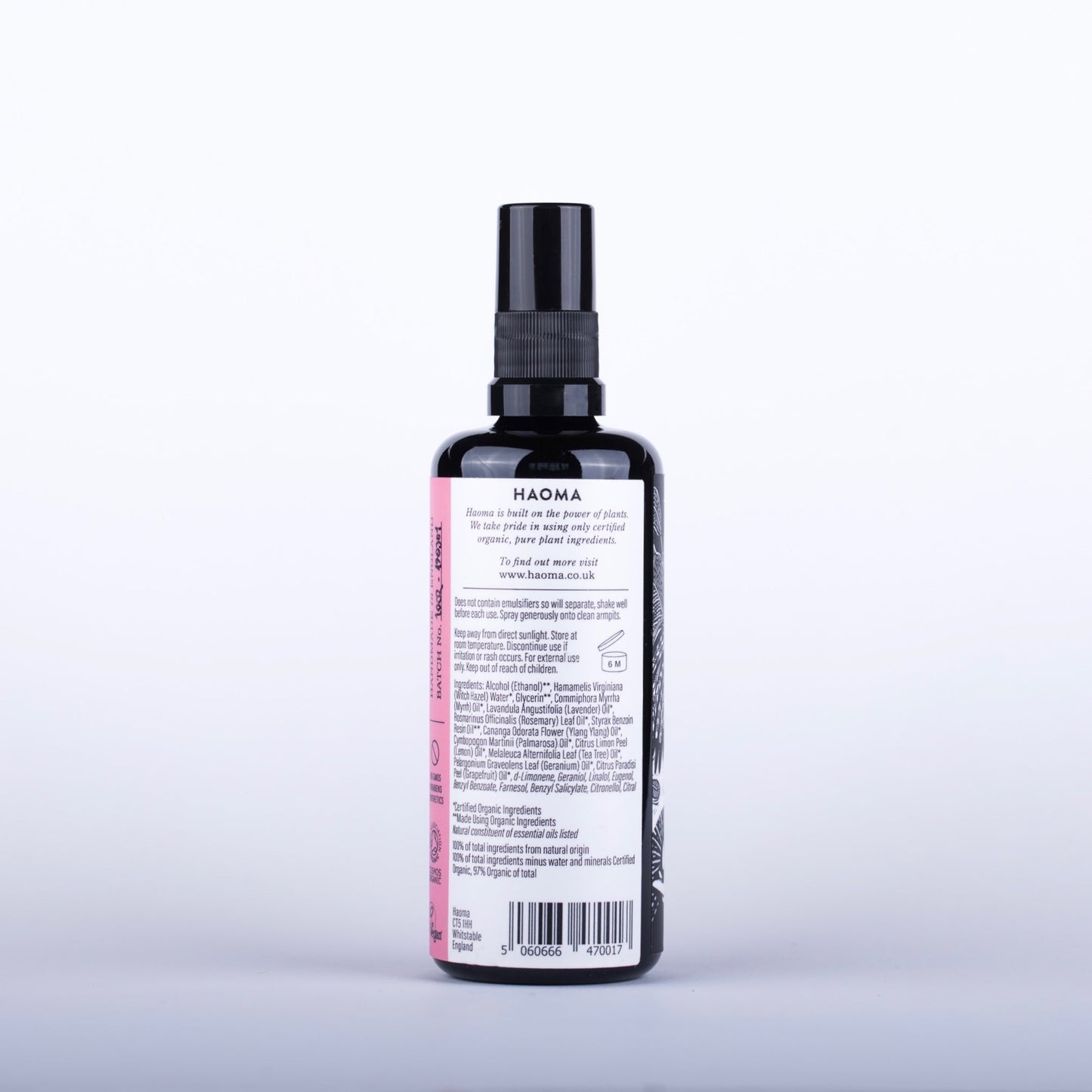 Floral Organic Deodorant