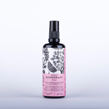 Floral Organic Deodorant