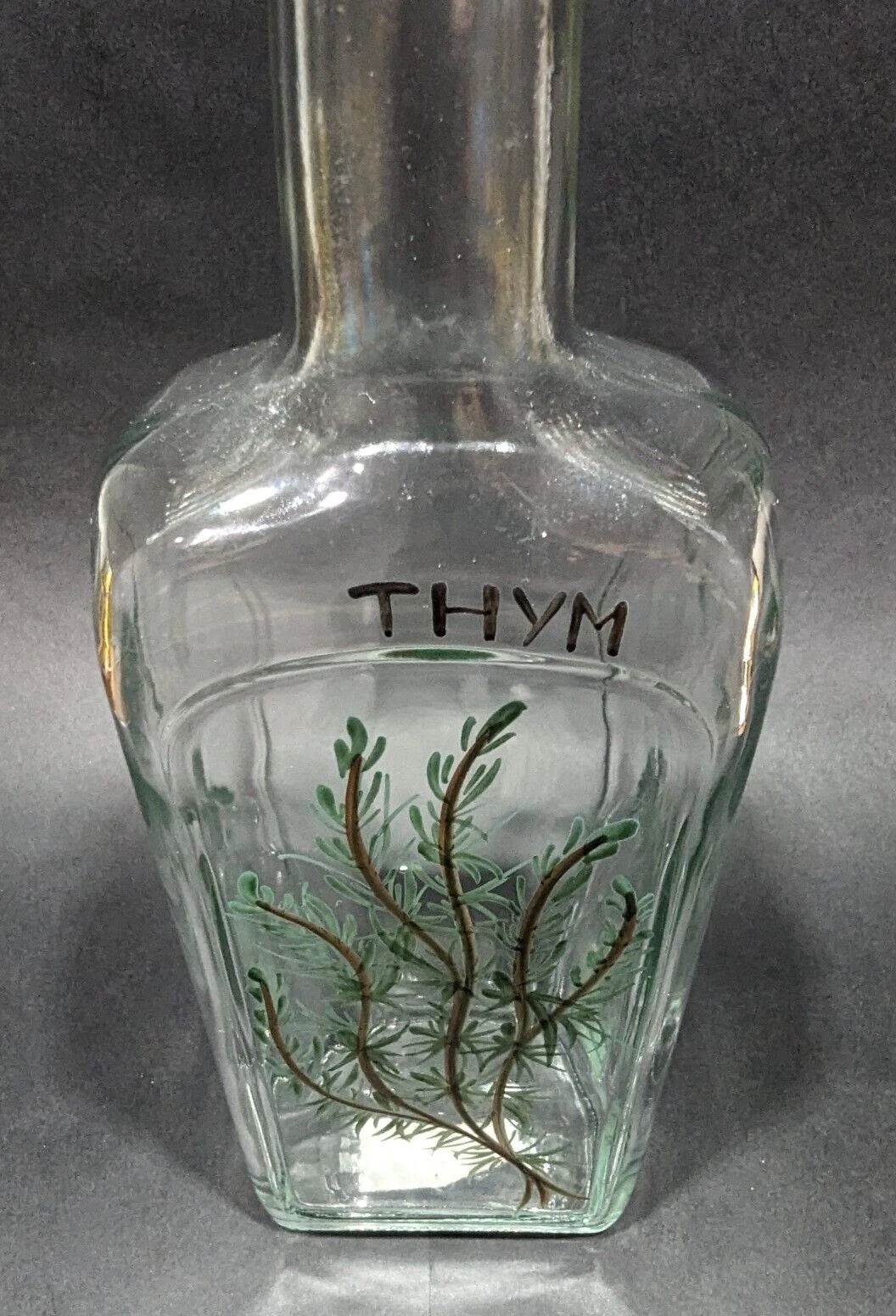 Rare French Hand Painted Olive Oil Bottle Set with Cork Stoppers | New, Used and More