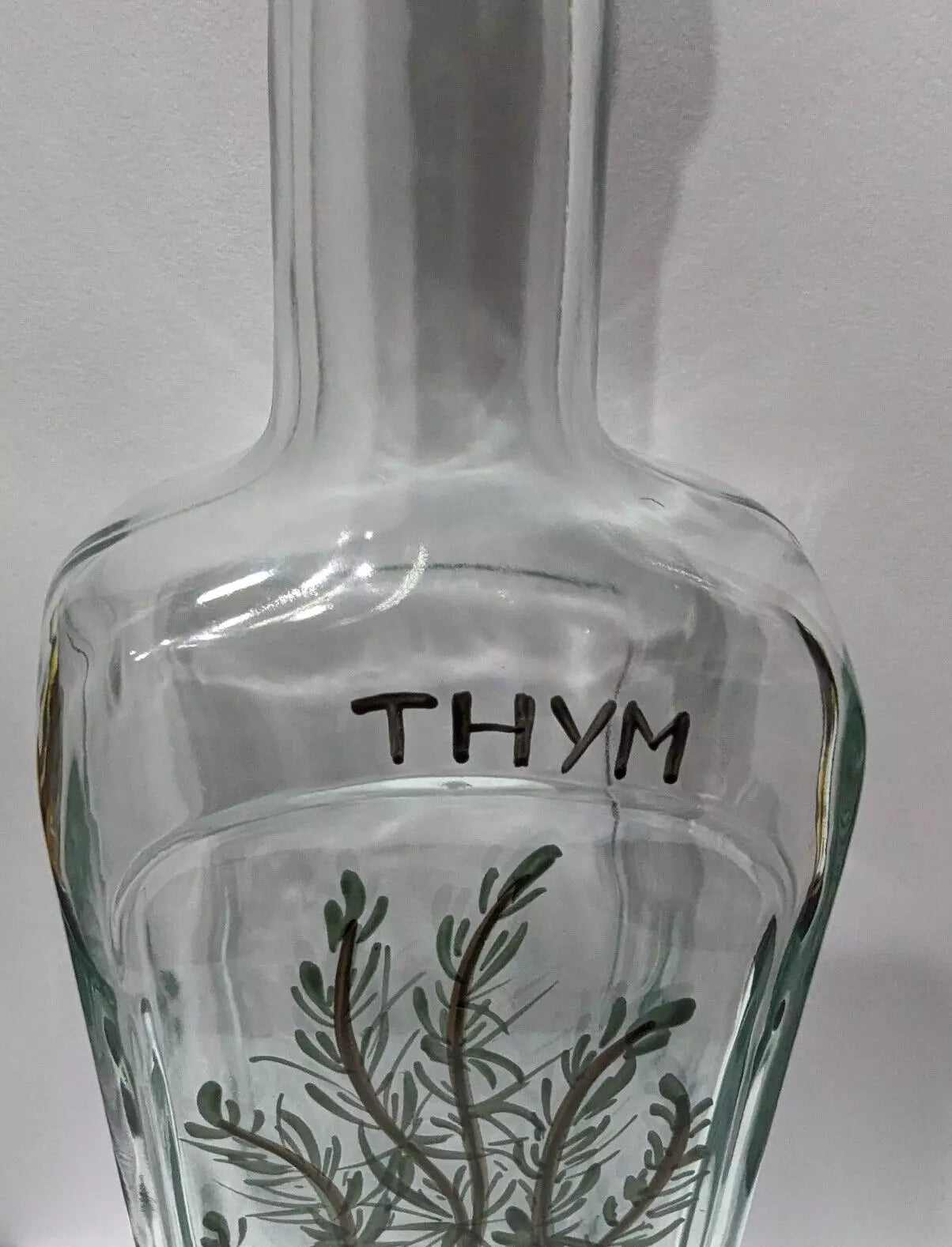 Rare French Hand Painted Olive Oil Bottle Set with Cork Stoppers | New, Used and More