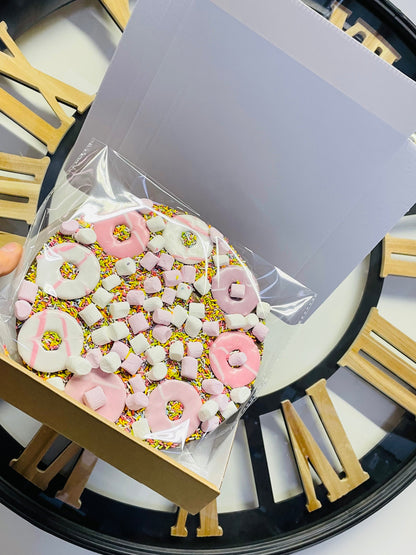 Funfetti Party Chocolate Pizza