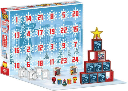 Funko Bitty Pop! Countdown Calendar: Marvel Comics
