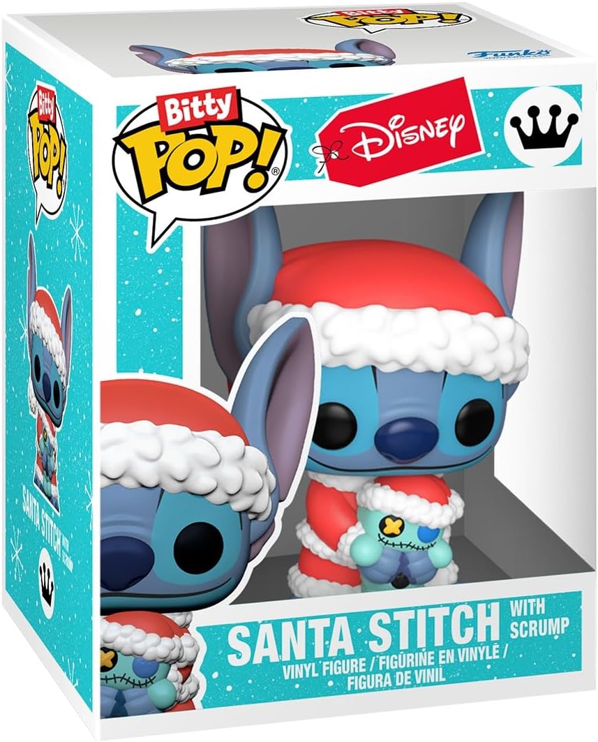 Funko Bitty Pop! Countdown Calendar: Stitch Christmas