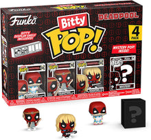 Funko POP! Bitty 4 pack Deadpool