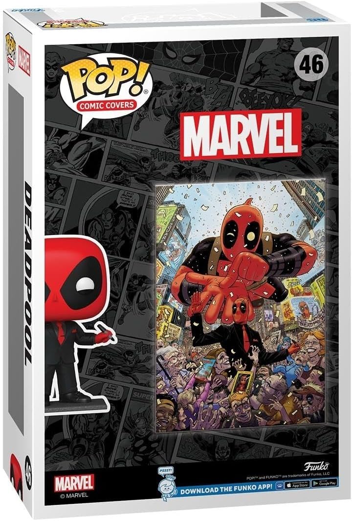 Funko POP! Comic Cover Marvel - Deadpool