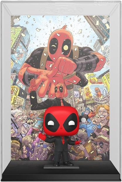 Funko POP! Comic Cover Marvel - Deadpool