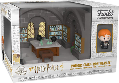 Funko POP! Diorama: Harry Potter Anniversary - Table Scene - Ron