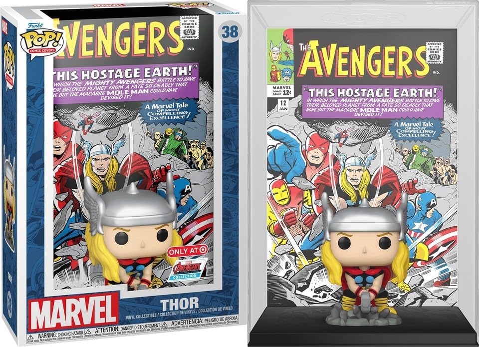 Funko Pop Comic Cover! Marvel: Avengers - Thor