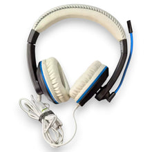 Gioteck XH100 Gaming Headset - Blue & White