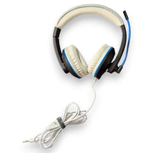 Gioteck XH100 Gaming Headset - Blue & White