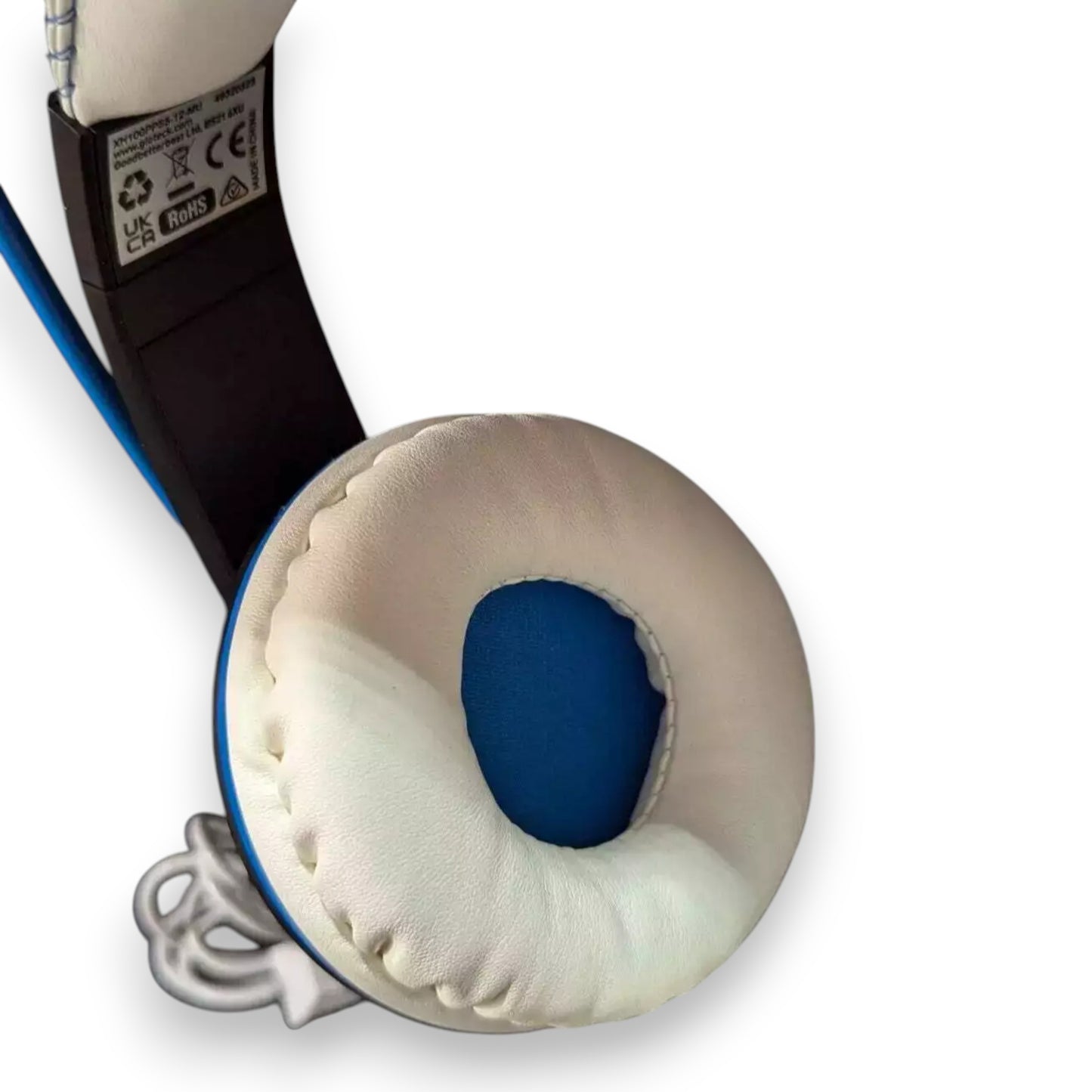 Gioteck XH100 Gaming Headset - Blue & White