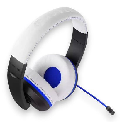 Gioteck XH100 Gaming Headset - Blue & White