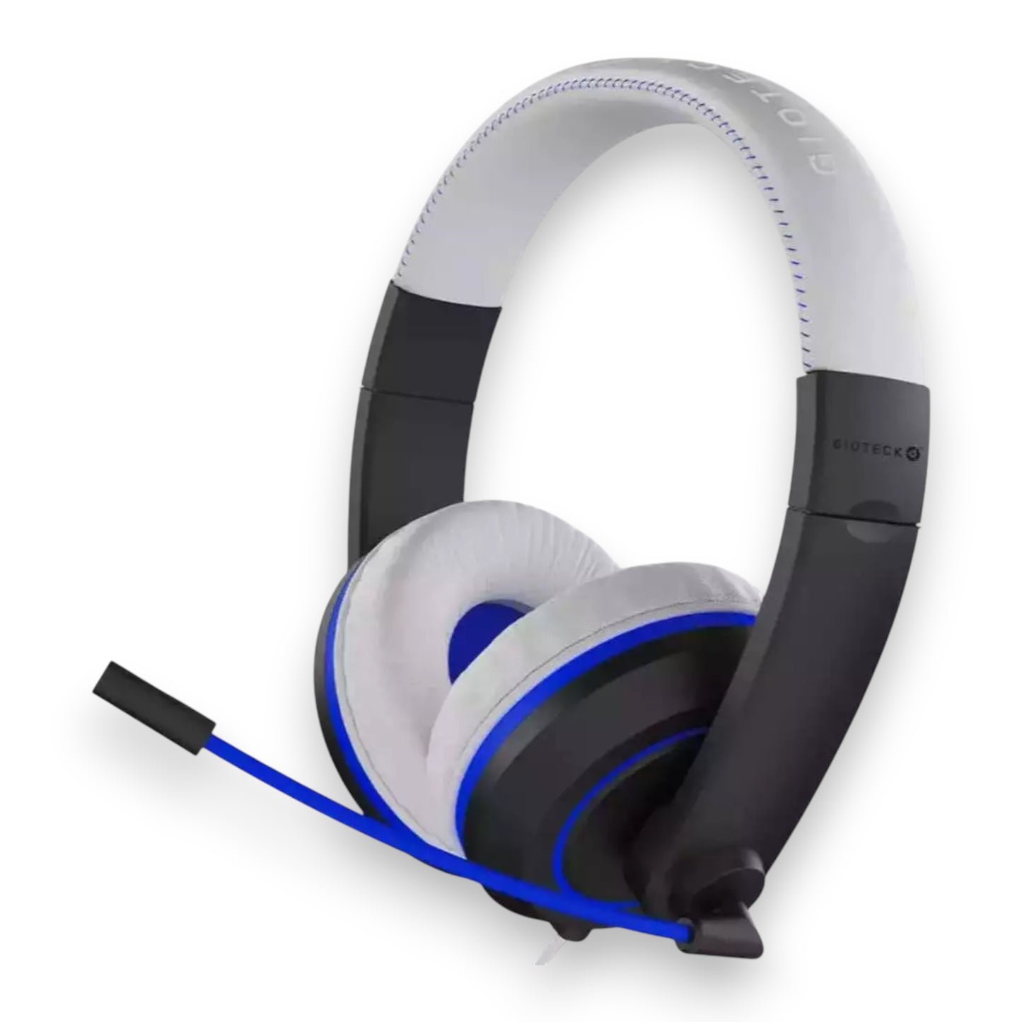 Gioteck XH100 Gaming Headset - Blue & White