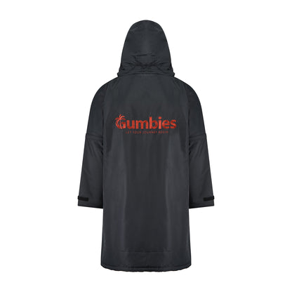 Sports-Cape - Black & Burgundy