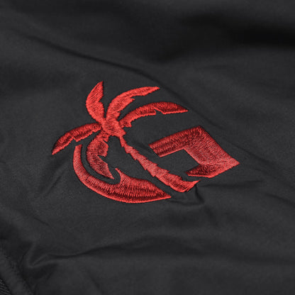 Sports-Cape - Black & Burgundy