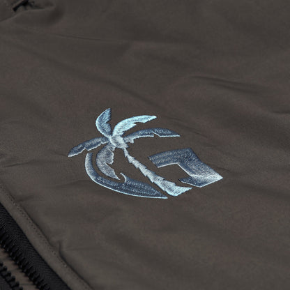 Sports-Cape - Charcoal & Blue