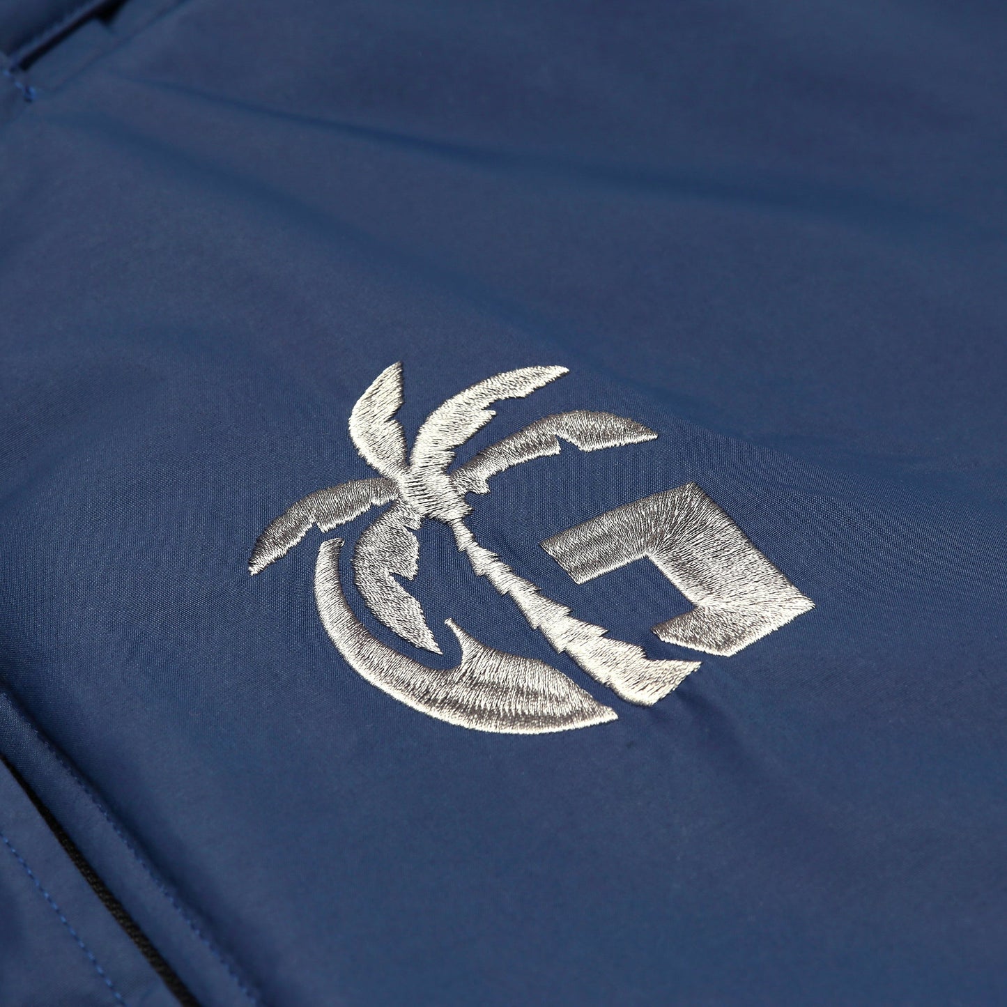 Gumbies Sports-Cape Coat - Navy & Grey