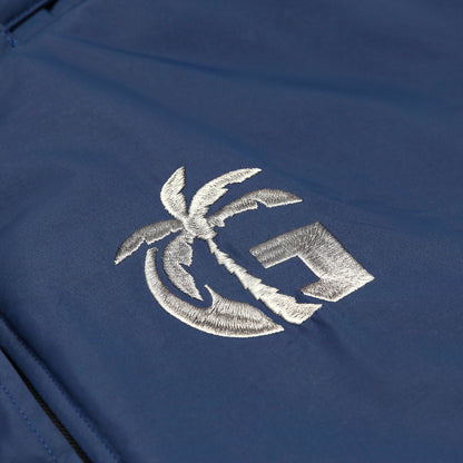 Gumbies Sports-Cape Coat - Navy & Grey