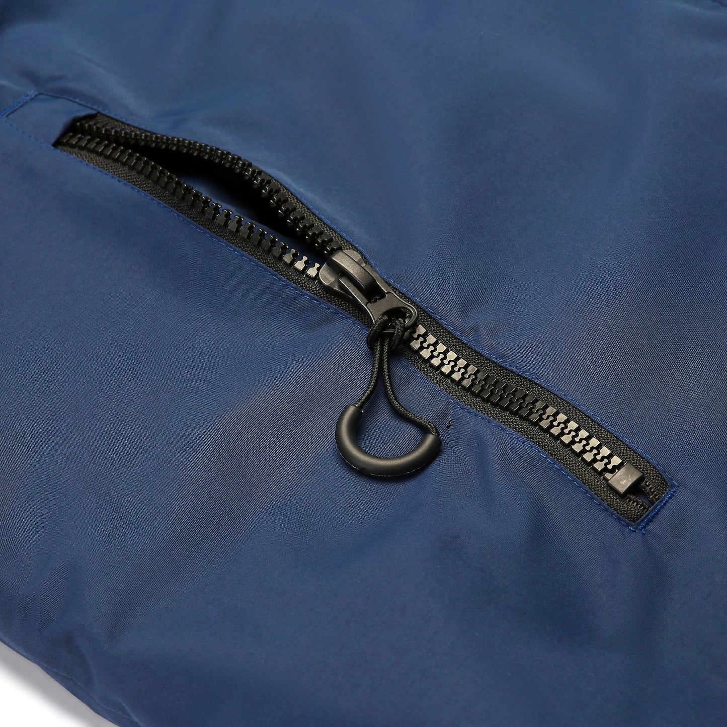 Gumbies Sports-Cape Coat - Navy & Grey