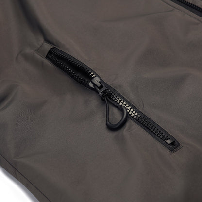 Sports-Cape - Charcoal & Blue