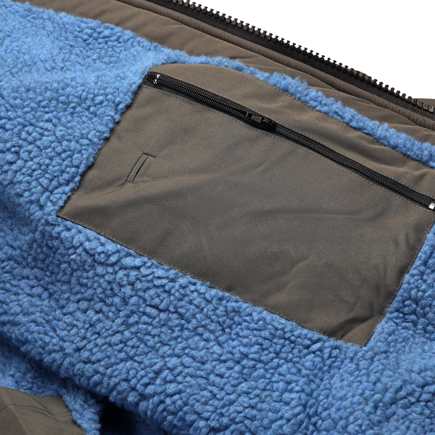 Sports-Cape - Charcoal & Blue