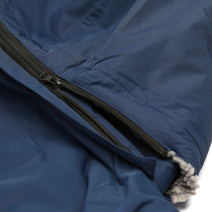 Gumbies Sports-Cape Coat - Navy & Grey