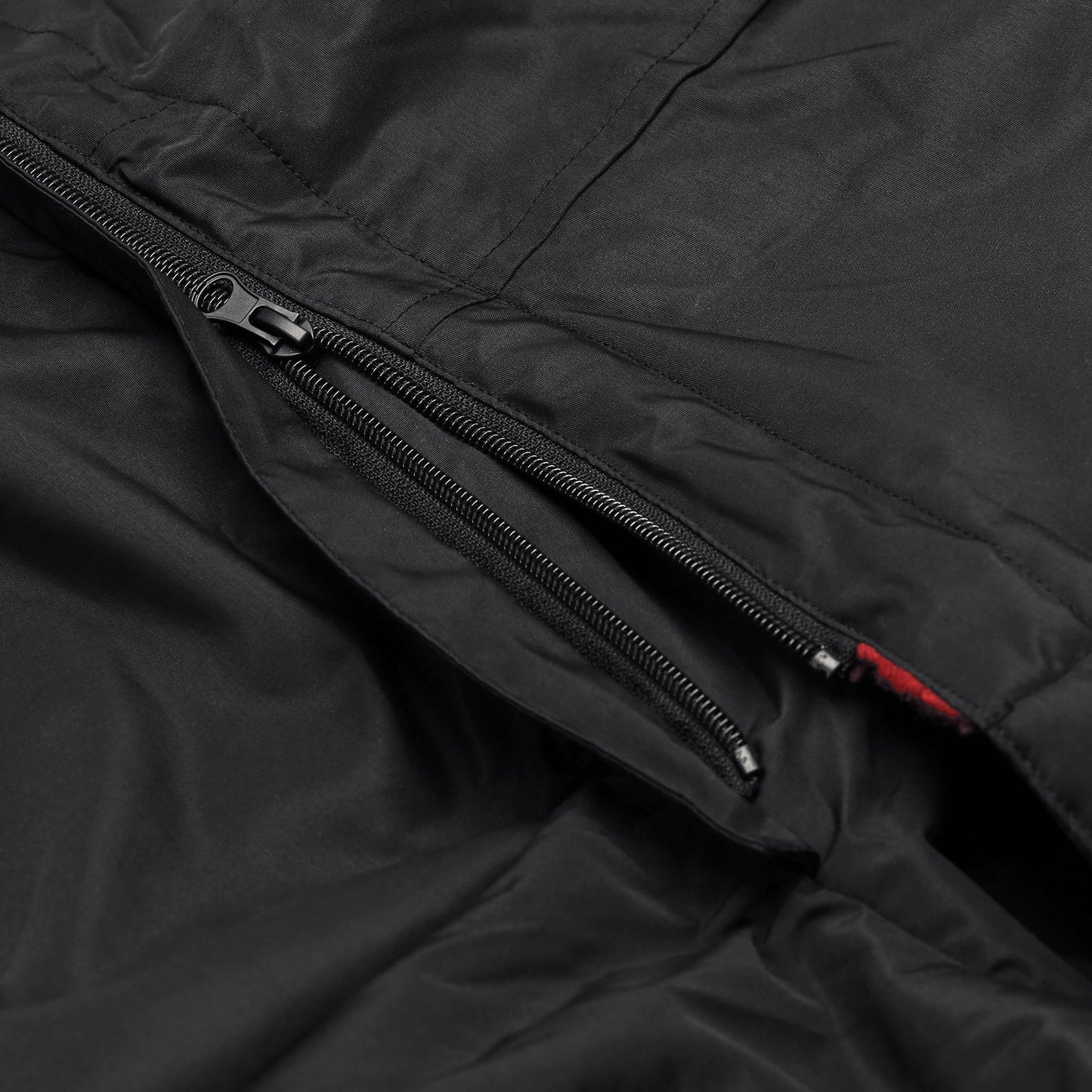 Sports-Cape - Black & Burgundy