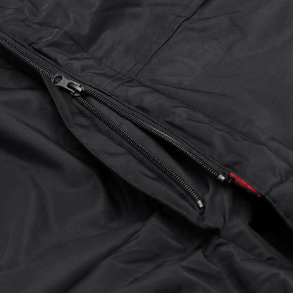 Sports-Cape - Black & Burgundy