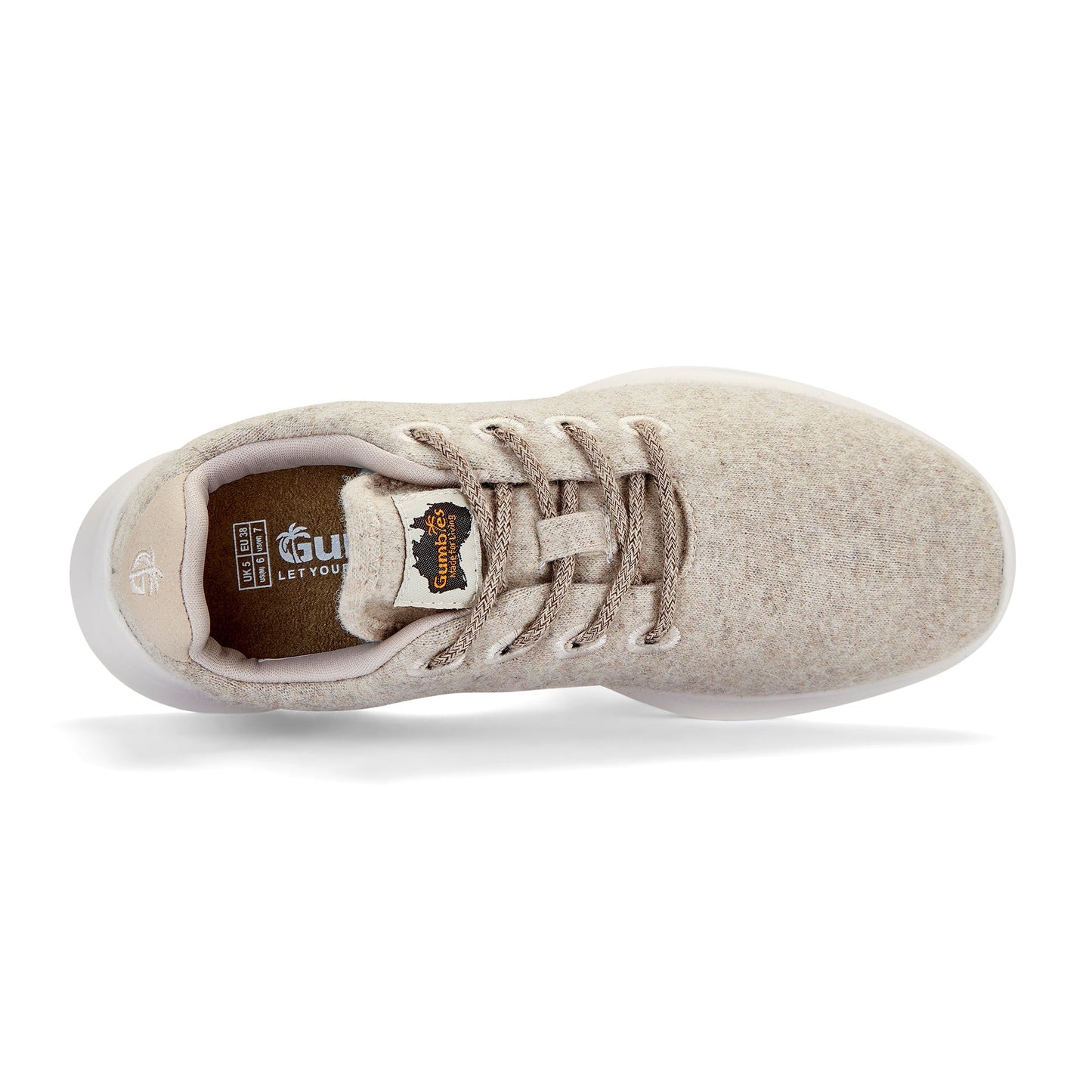 Gumrunner Sneakers - Women's - Oatmeal