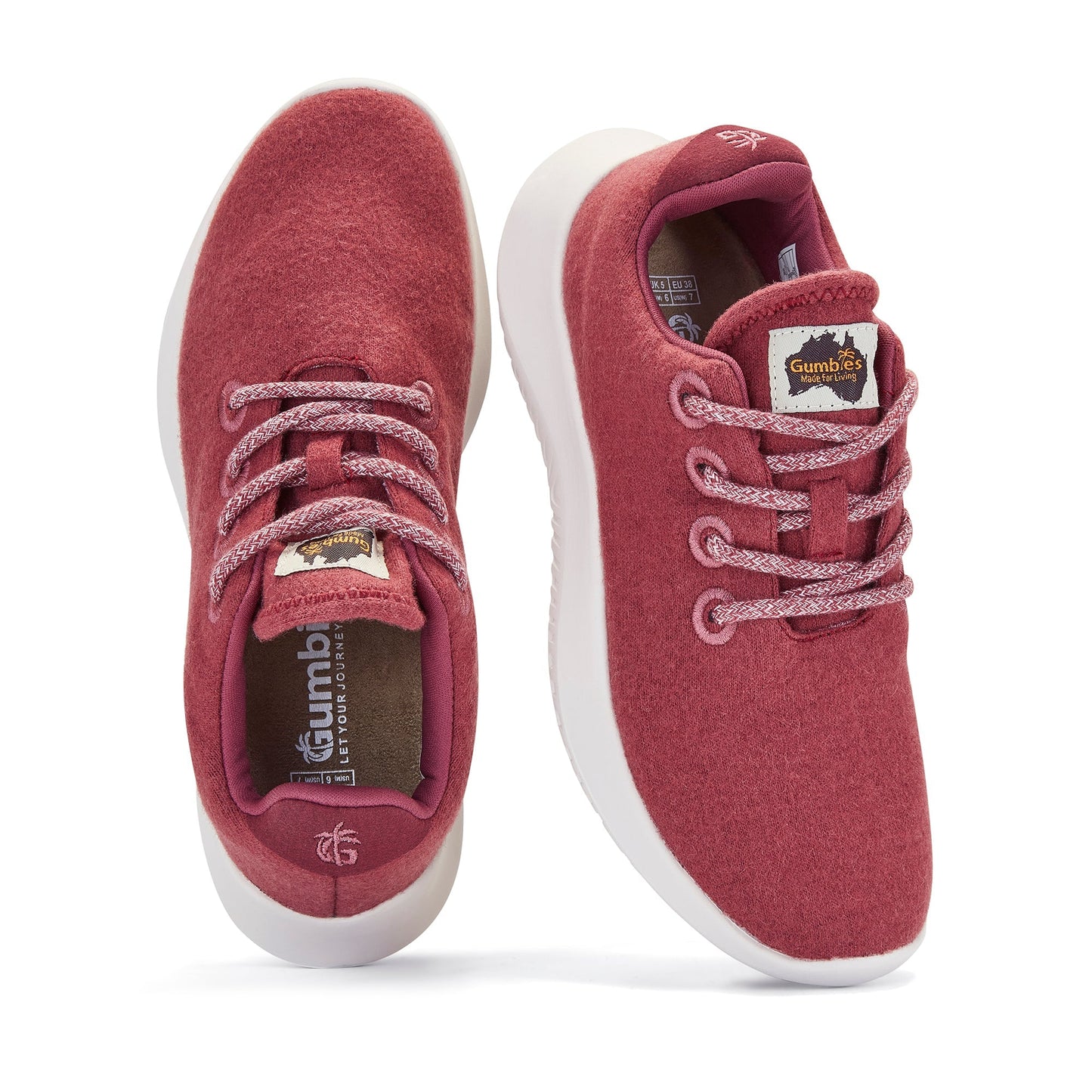 Gumrunner Sneakers - Women's - Berry