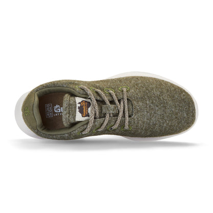 Gumrunner Sneakers - Men's - Moss