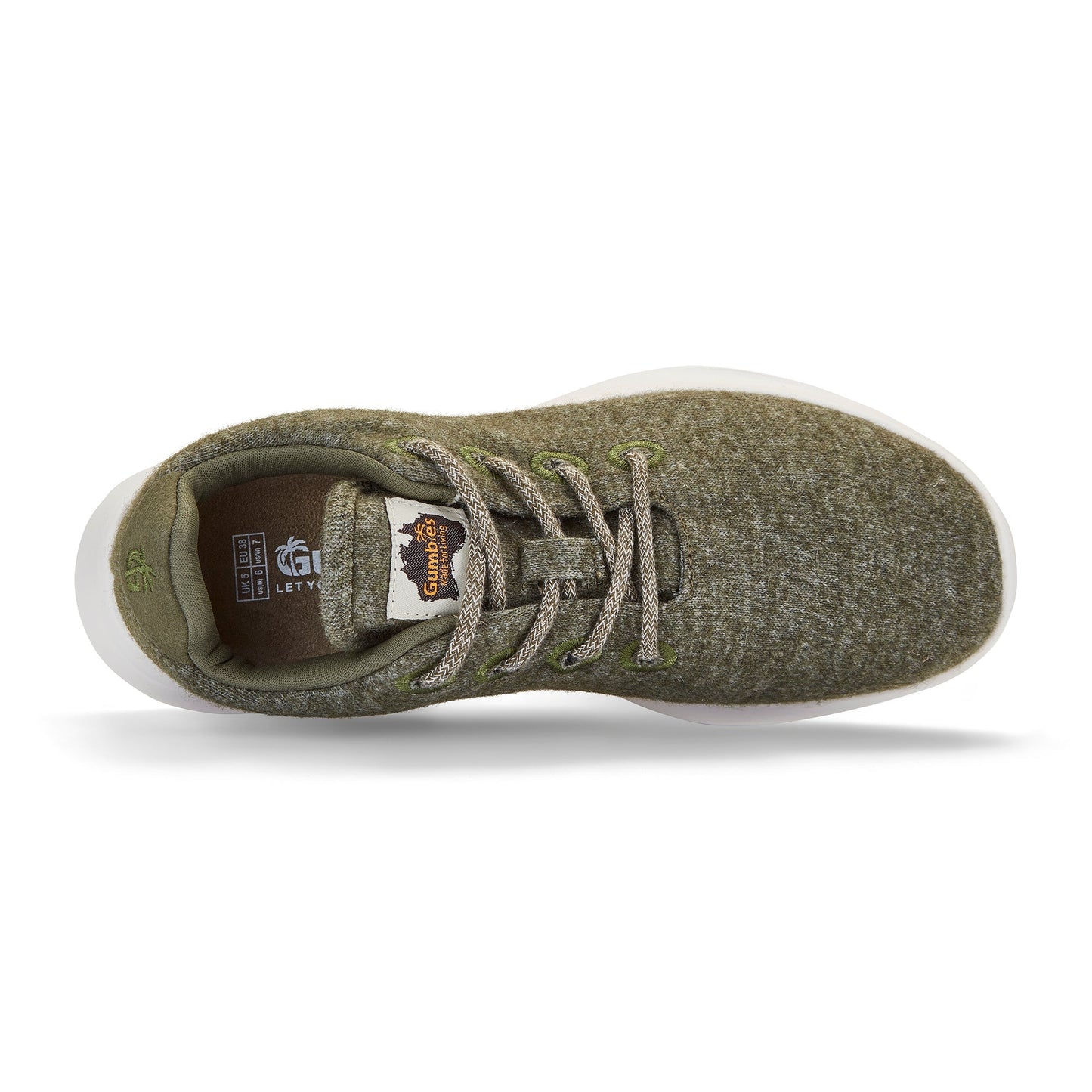 Gumrunner Sneakers - Women's - Moss