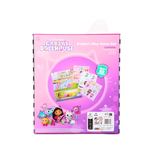 Gabby's Dollhouse Sticker set showing the character and product details