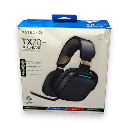 Gioteck TX70+ Wireless Gaming Headset