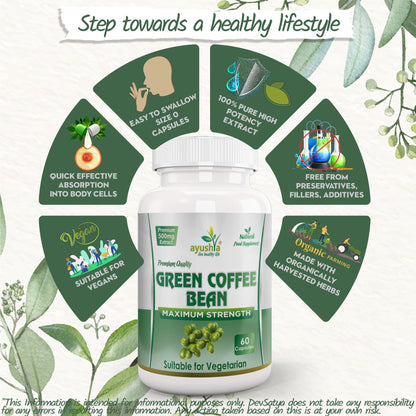 Green Coffee Bean Capsule
