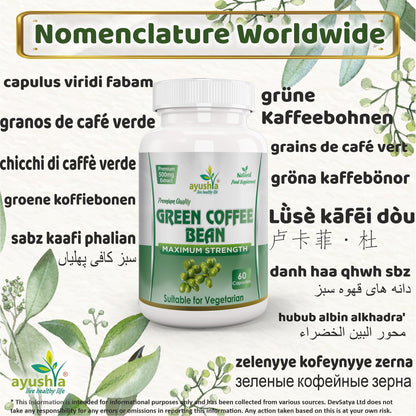 Green Coffee Bean Capsule