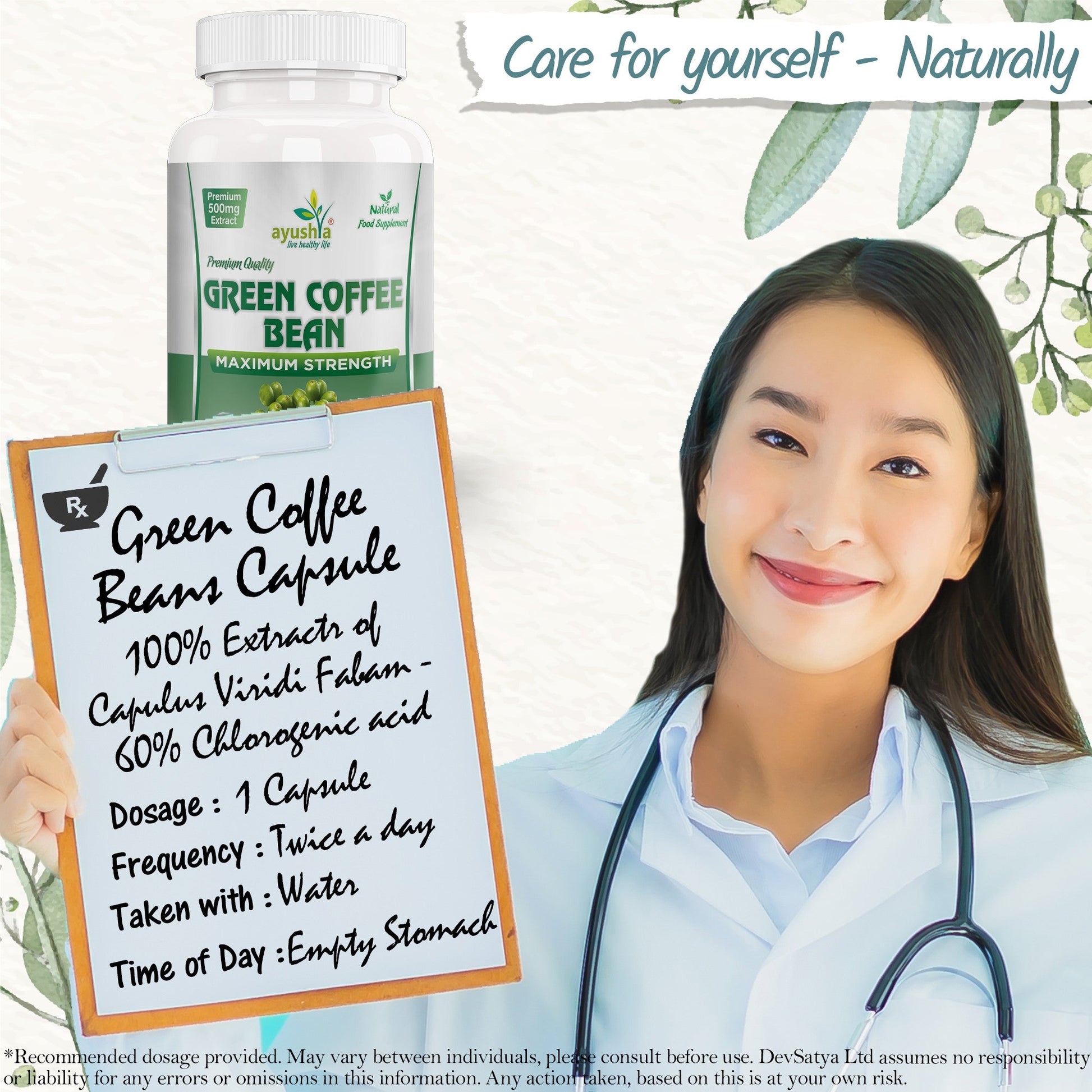 Green Coffee Bean Capsule