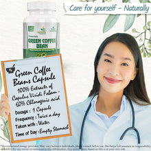 Green Coffee Bean Capsule