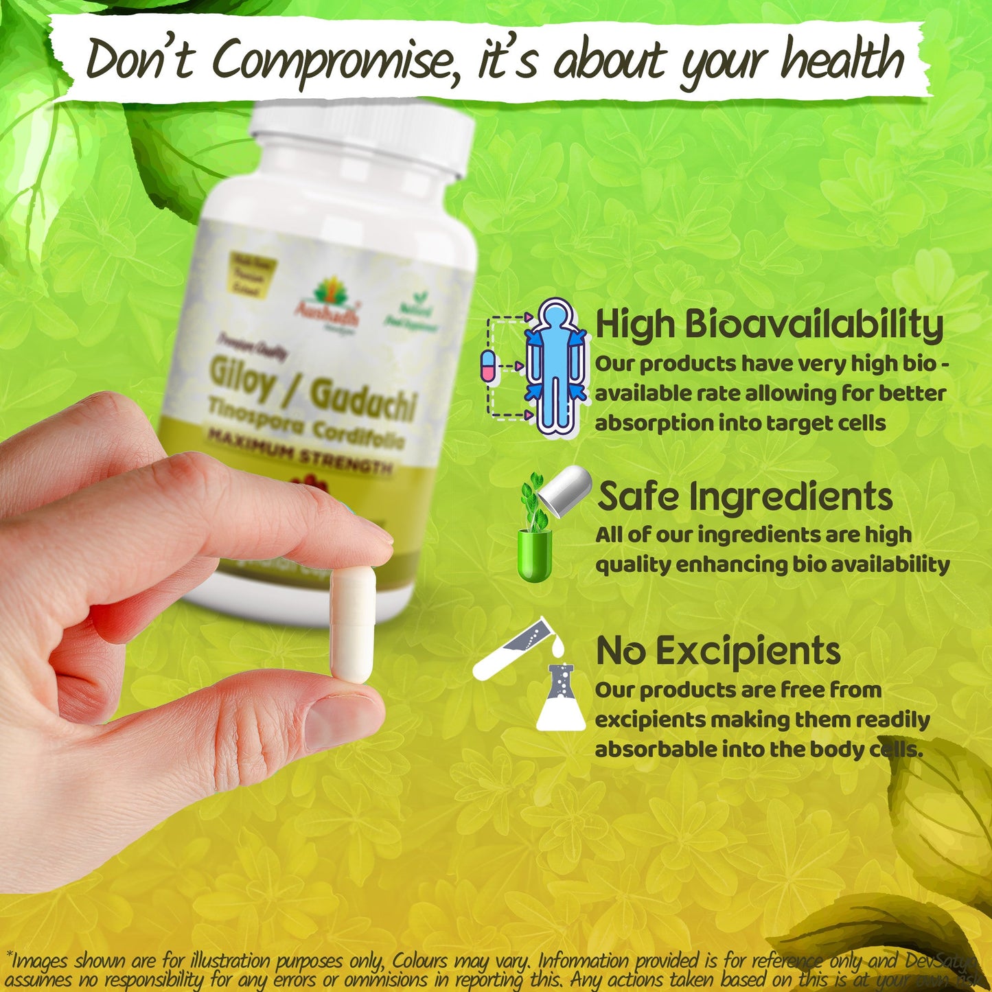 Giloy Guduchi Capsule (Tinospora Cordifolia)